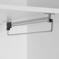 Штанга выдвижная для шкафа CAPPIO Light, 400 мм