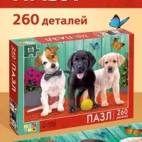 Пазл &laquo;Верные друзья&raquo;, 260 элементов
