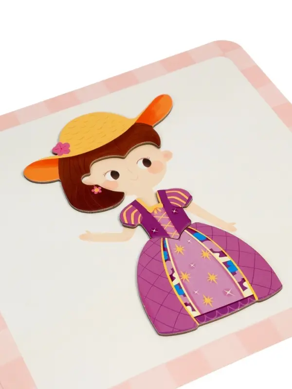 Магнитный набор Магнитный набор "Маленькая принцесса"