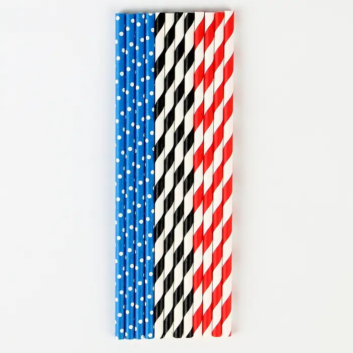 Трубочки бумажные 12 шт «Пати» Трубочки бумажные 12 шт «Пати»