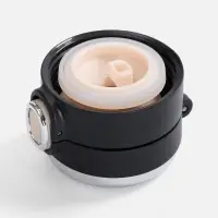Смарт-бутылка c заменяемой батарейкой warmSens, черная