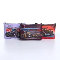 Кошелёк детский &laquo;Мотоциклы&raquo;, маленький, монетница, МИКС