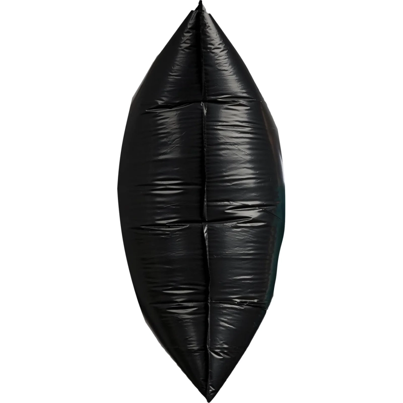 Мешки для мусора ПВД 180л 45мкм 10шт/рул черные 90x120см Удачные Супер