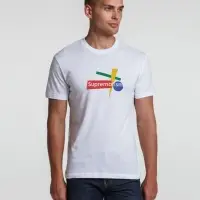 Футболка Suprematism, белая, размер L