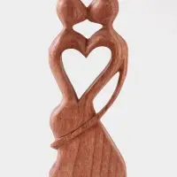 Сувенир &laquo;Узы брака&raquo;, 30&times;13&times;3.5 см, дерево, МИКС
