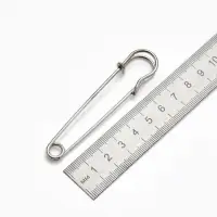 Булавка 8&times;1.5 см (набор 2 шт.), СМ-208, серебра