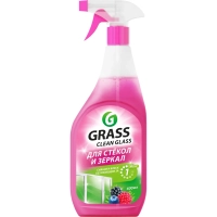 Средство для стекол и зеркал Grass Clean Glass лесные ягоды 600мл