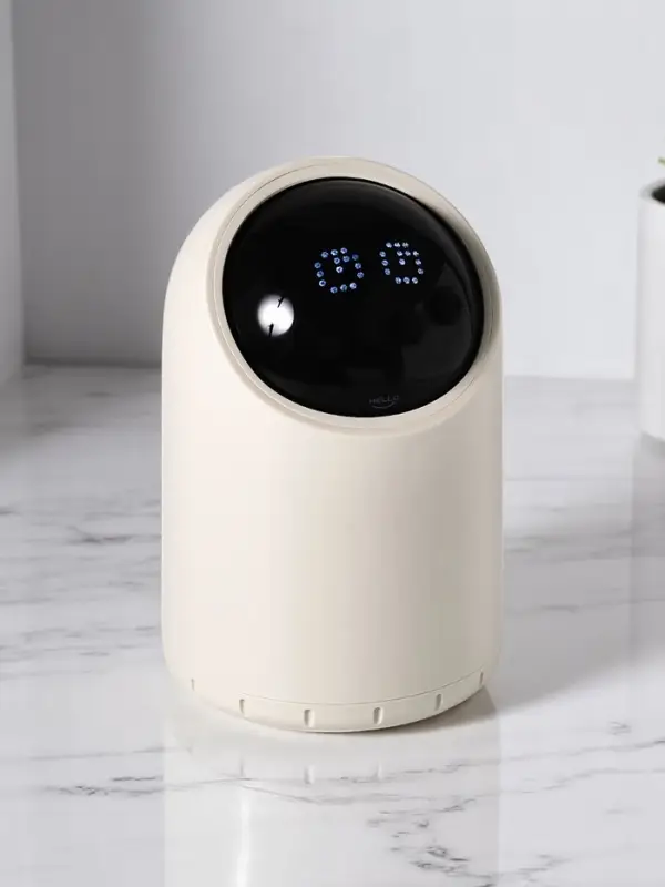 Ведро для мусора сенсорное, 2 л, цвет бежевый Ведро для мусора сенсорное, 2 л, цвет бежевый