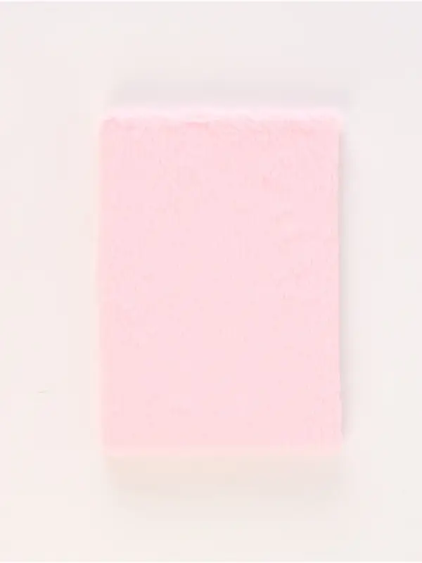 Пушистый блокнот и ручка многоцветная Стич, розовый Пушистый блокнот и ручка многоцветная Стич, розовый