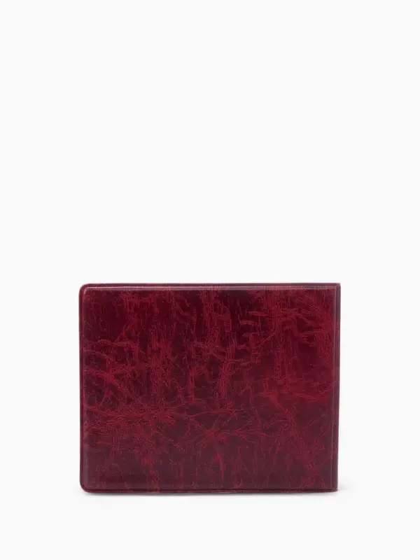 Обложка для удостоверения &laquo;Ветеран труда&raquo;, бордовая