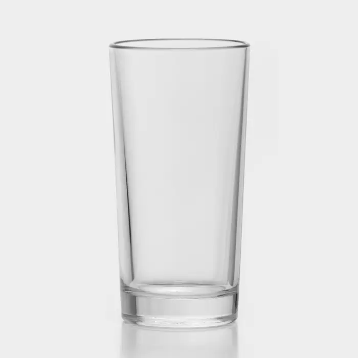 Стакан «Гладкий», 280 мл, стекло, прозрачный