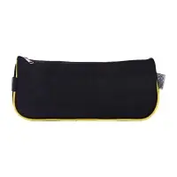 Пенал мягкий 1 отделение 100&times;200&times;45 с ручкой, стандарт, черный, МИКС