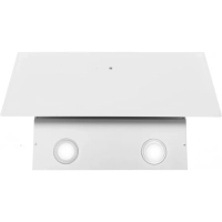 Вытяжка каминная HGH 6840 WG белый