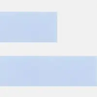 Лента силиконовая Biguna 35 S, прозрачная голубая, 10 см