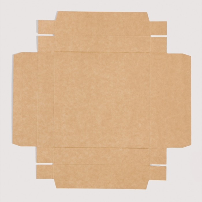 Коробка подарочная складная крафтовая, упаковка, 26х26х8 см Коробка подарочная складная крафтовая, упаковка, 26х26х8 см