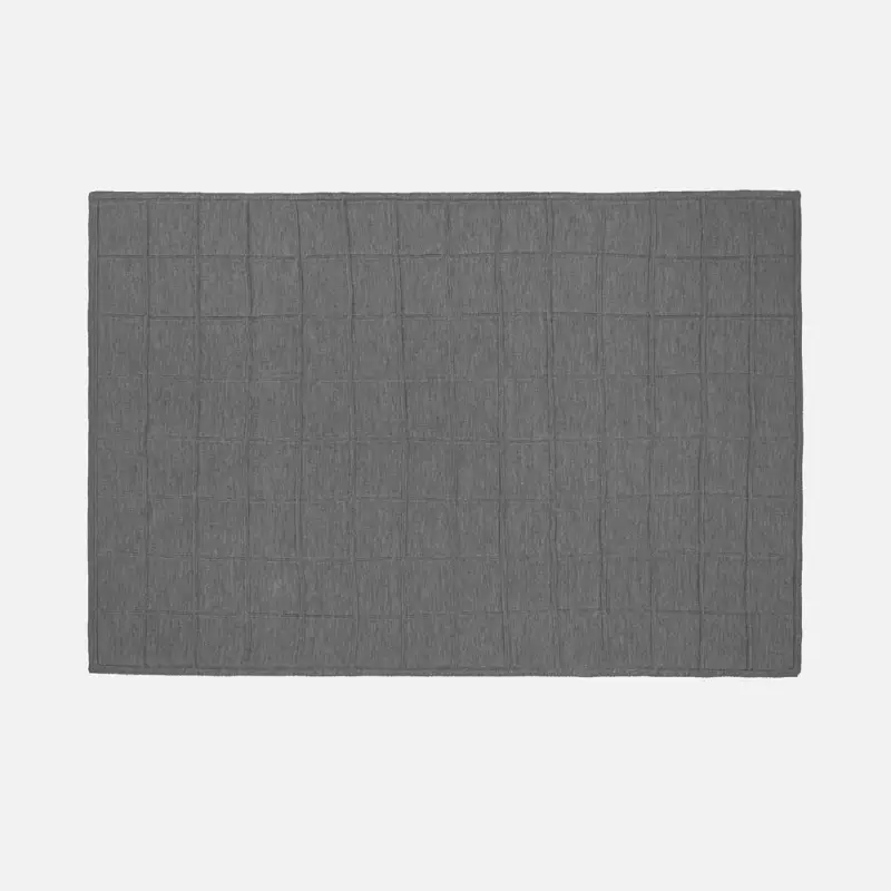 Плед Chainfield, серый меланж Плед Chainfield, серый меланж