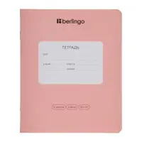 Тетрадь 12 листов, в клетку, Berlingo.Instinct, 80 г/м&sup2;, МИКС