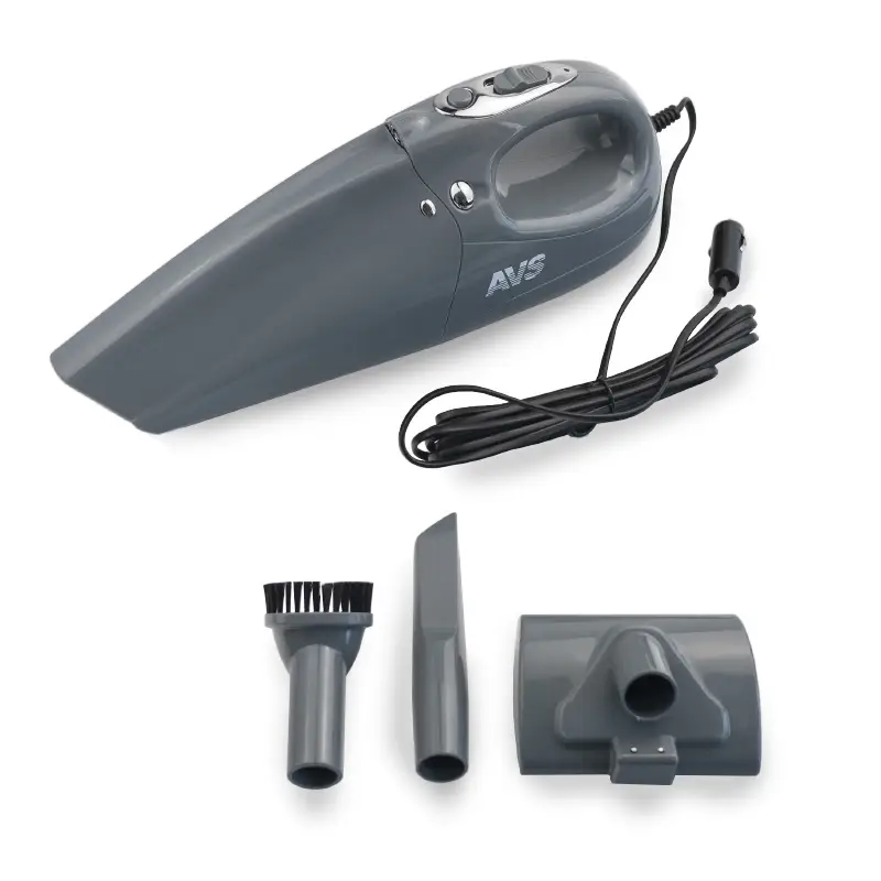 Пылесос автомобильный AVS PA-1020 (3 насадки)