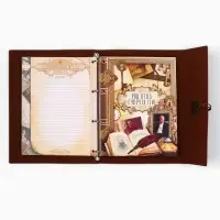 Родословная книга &laquo;Наш род&raquo;, 56 листов, коричневый, 35&times;23.5 см