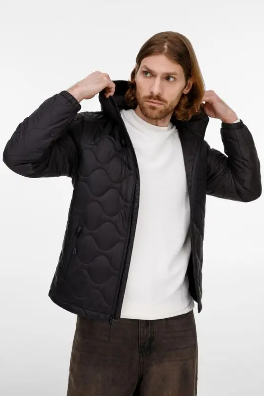 Куртка унисекс Tarnaby, черная, размер S