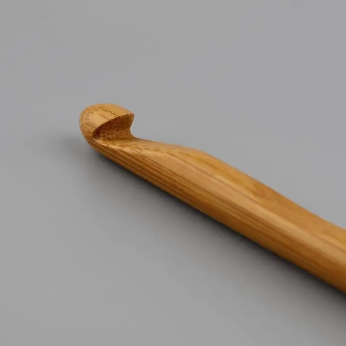 Крючок для вязания, бамбуковый, d=9 мм, 15 см Крючок для вязания, бамбуковый, d=9 мм, 15 см