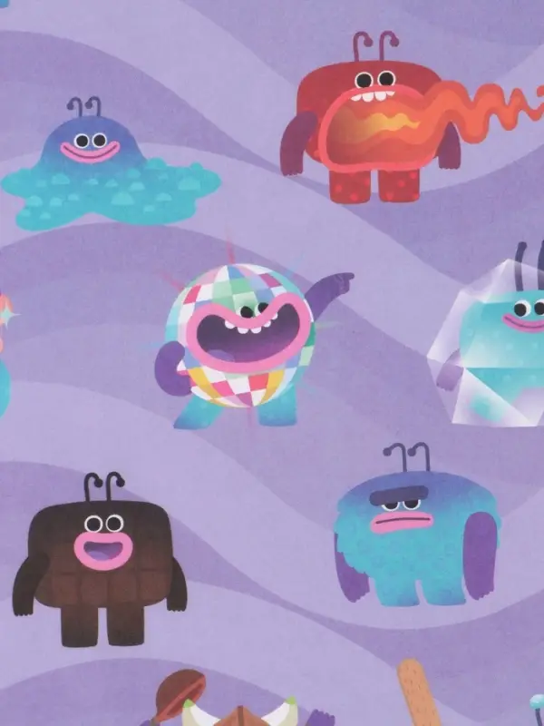 Бумага упаковочная крафтовая &laquo;Ум и Хрум&raquo;, 50&times;70 см