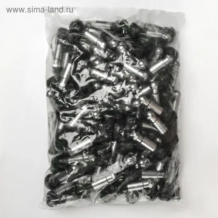 Вентиль для бескамерных шин, TR414, хромированный Вентиль для бескамерных шин, TR414, хромированный