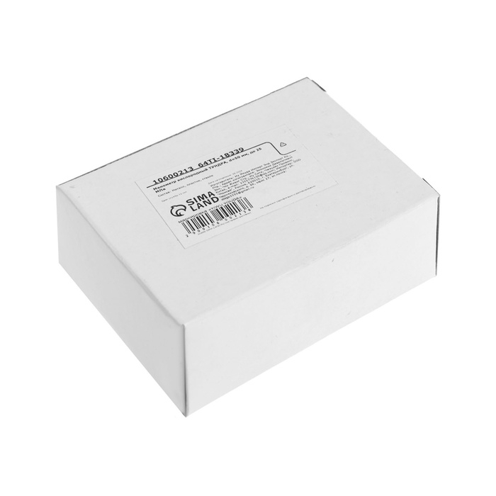 Манометр кислородный ТУНДРА, d=50 мм, до 25 МПа Манометр кислородный ТУНДРА, d=50 мм, до 25 МПа