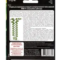 Семена огурец &laquo;РМТ F1&raquo;, супербукетный тип, партенокарпический, 5 шт.