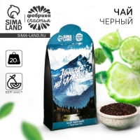 Чай чёрный «Никогда не сдавайся», вкус: бергамот, 50 г. Чай чёрный «Никогда не сдавайся», вкус: бергамот, 50 г.