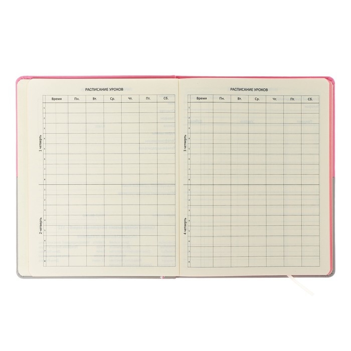 Дневник универсальный для 1-11 класса Cat, твёрдая обложка, искусственная кожа, шелкография, ляссе, 80 г/м2