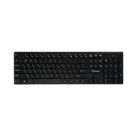 Комплект клавиатура и мышь Smartbuy ONE 400AG, беспроводной, USB, от батареек AA/ААА, чёрный