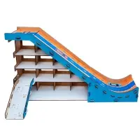 Парковка "Трамплин", дорожные знаки (8 шт.) в компл. 70*37*31 ХД-008