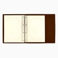 Родословная книга &laquo;Мусульманская&raquo;, зеленая, 31&times;22 см