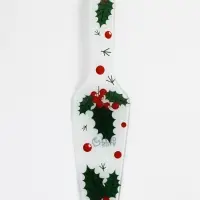 Лопатка для салата и торта &laquo;Новый год&raquo;, 7&times;26.5 см