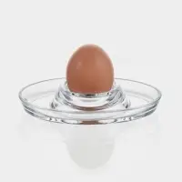 Набор подставок для яиц Paşabah&ccedil;e Basic, 4 шт., стекло, прозрачный