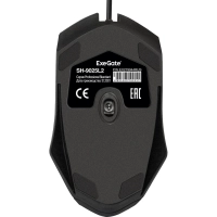 Мышь компьютерная ExeGate SH-9025L2 черная (EX279944RUS)