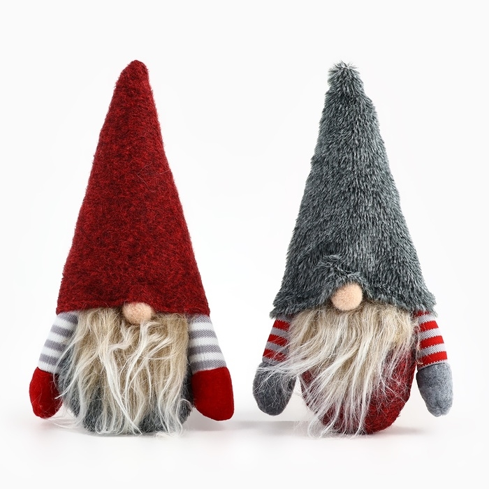 Гном новогодний в шоубоксе, 18,5 см Гном новогодний в шоубоксе, 18,5 см