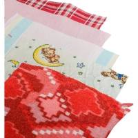 Ветошь фланель цветная 10кг_Спб