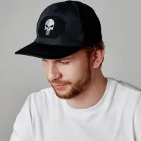 Кепка тактическая Storm tactic с липучкой, сеткой, черная