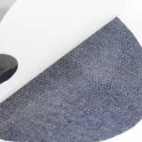 Заплатки для одежды, 15.5&times;9.5 см, термоклеевые, 2 шт., синий