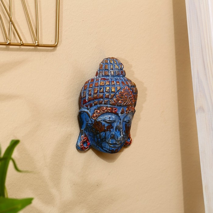 Сувенир Сувенир "Голова Будды" албезия 15 см