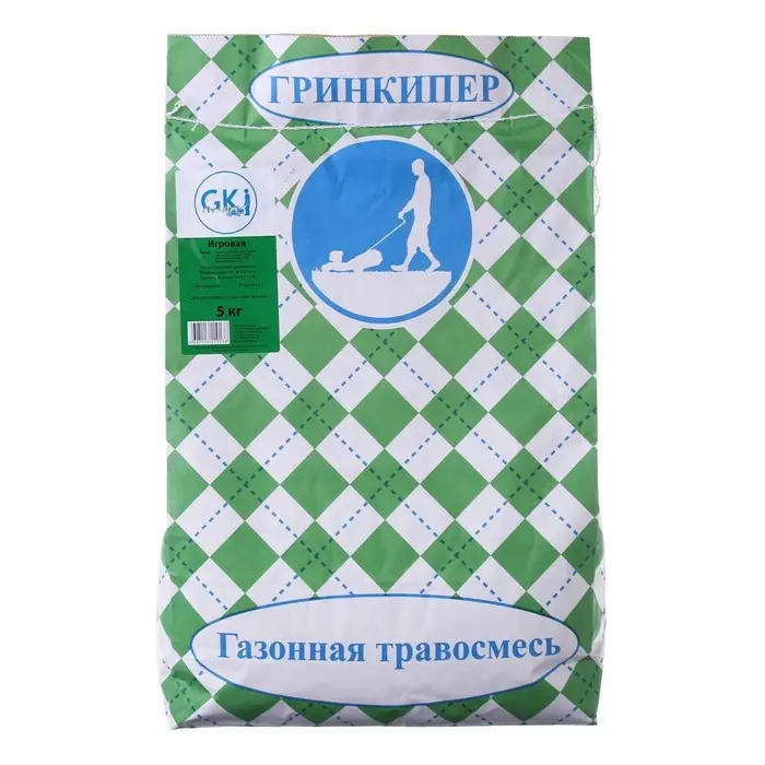 Газонная травосмесь &laquo;Гринкипер&raquo; &laquo;Игровая&raquo;, 5 кг