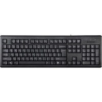 Клавиатура A4Tech KR-83 черный USB (533406)