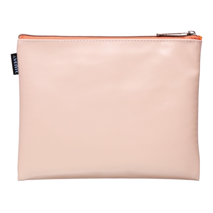 Папка для тетрадей А5, 245 х 200 х 10 мм, молния сверху, кож.зам, de VENTE Forever Young, для девочек Папка для тетрадей А5, 245 х 200 х 10 мм, молния сверху, кож.зам, de VENTE Forever Young, для девочек