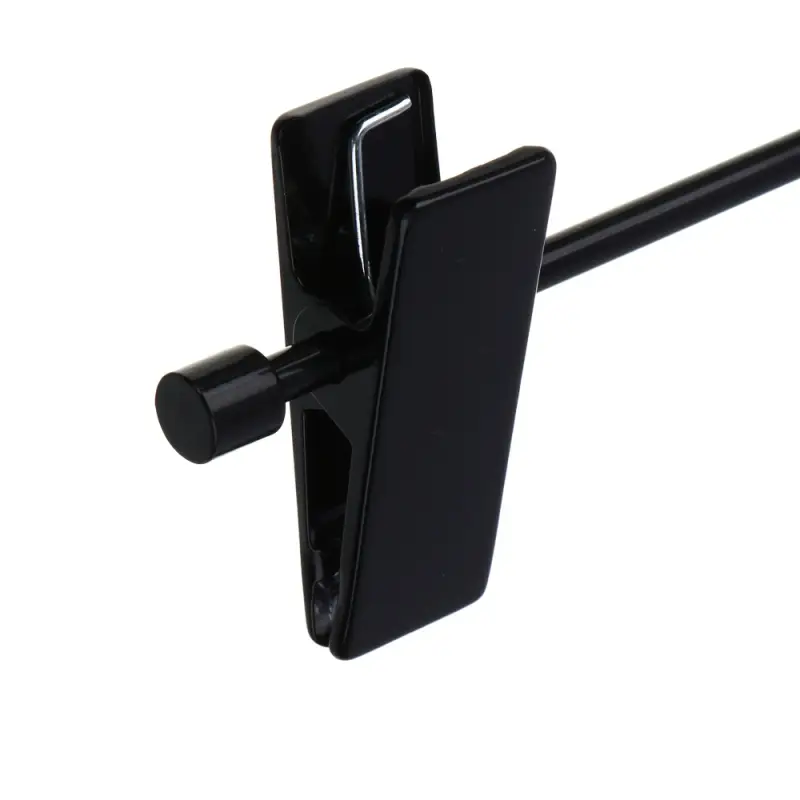 Вешалки для юбок и брюк тм VETTA, 2шт, 31х6см, с зажимами, ПВХ, металл, цвет черный