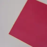 Пленка для цветов, &laquo;Бронзовая полоса&raquo;, бордовая, 57&times;57 см