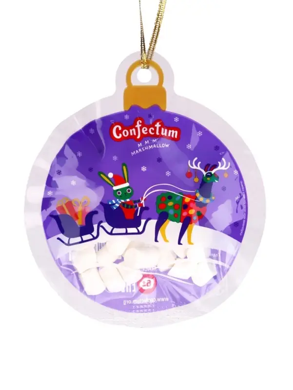 Маршмеллоу &laquo;Confectum: шар&raquo;, МИКС, 15 г