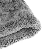 Салфетка из микрофибры плюшевая, универсальная, 30&times;40 см, 800 г/м&sup2;