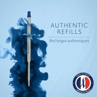 Стержень шариковый 112мм WATERMAN Standard Maxima тонк лин. Син 1964016